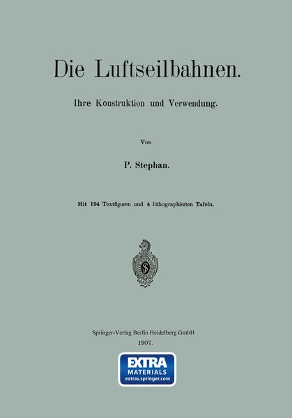 Produktbild: Die Luftseilbahnen