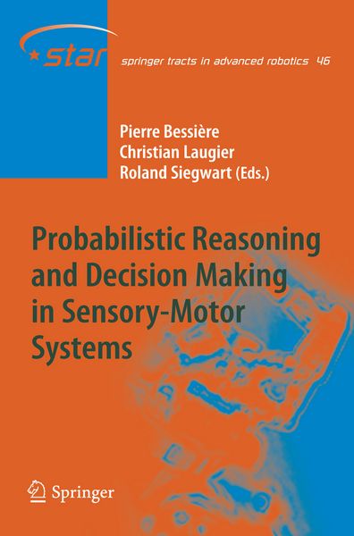 Produktbild: Probabilistic Reasoning and Decision Making in Sensory-Motor Systems
