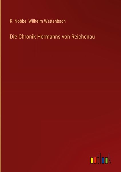 Produktbild: Die Chronik Hermanns von Reichenau