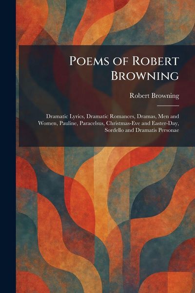 Produktbild: Poems of Robert Browning