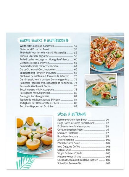 Produktbild: Schnelle SOMMERK&Uuml;CHE mit dem Thermomix