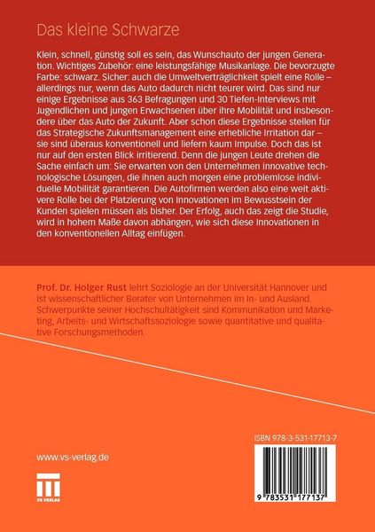Produktbild: Das kleine Schwarze