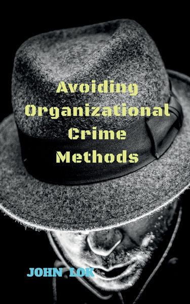 Produktbild: Avoiding Organizational Crime Methods