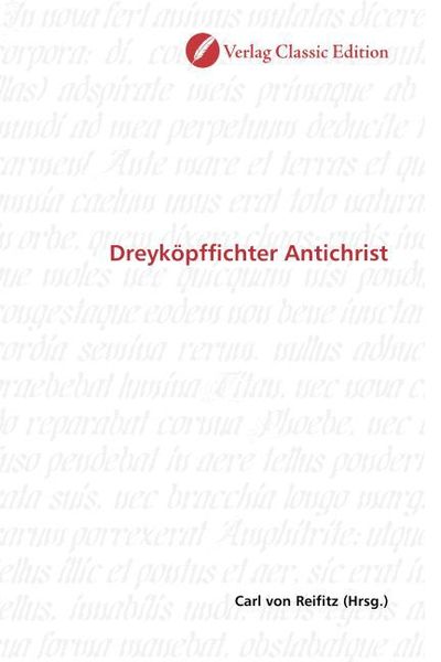Produktbild: Dreyk&ouml;pffichter Antichrist