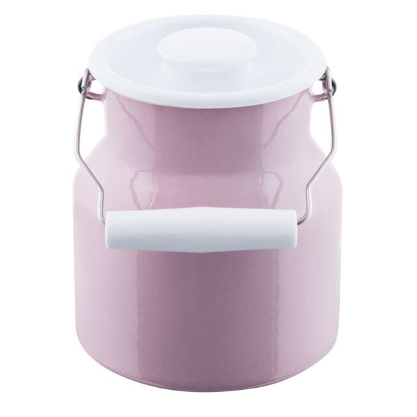 Riess Milchkanne mit Deckel 1 Liter Classic Color
