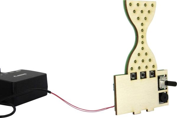 Produktbild: Sol Expert Holz Variosand Sanduhr Bausatz