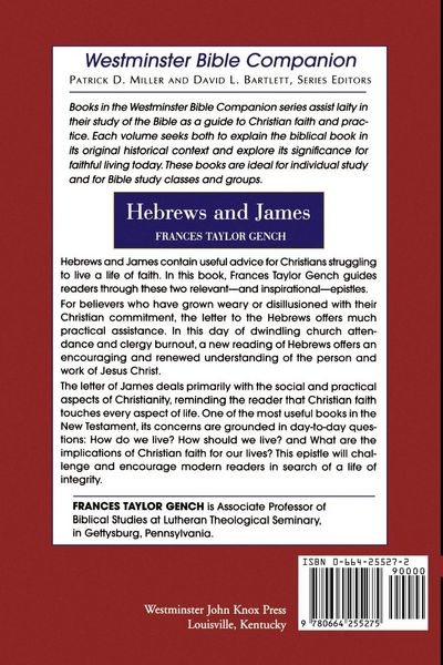 Produktbild: Hebrews and James