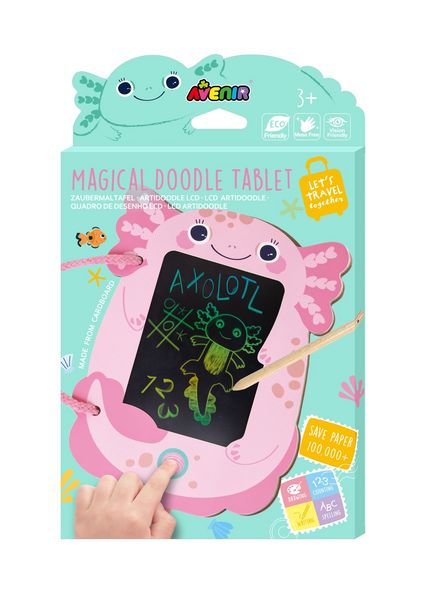 Produktbild: AVENIR - Zaubermaltafel Axolotl