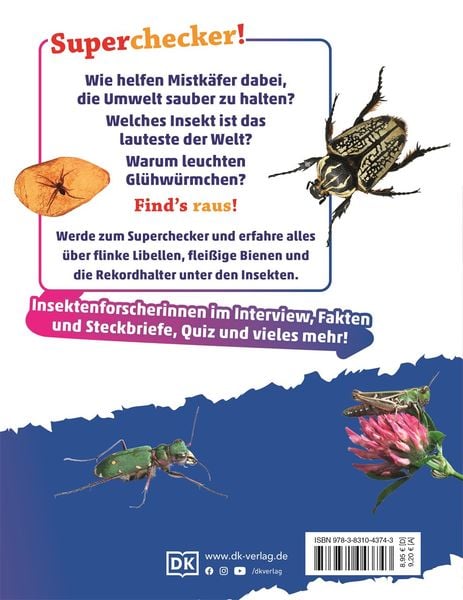 Produktbild: Superchecker! Insekten