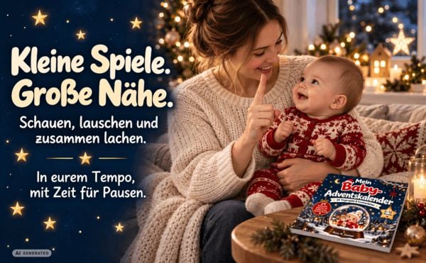 Produktbild: Mein Baby Adventskalender