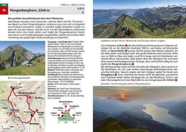 Produktbild: ROTHER Wanderf&uuml;hrer Berner Oberland Ost: Rund um Interlaken, Grindelwald und Meiringen. 60 Wanderungen und Mehrtagestouren