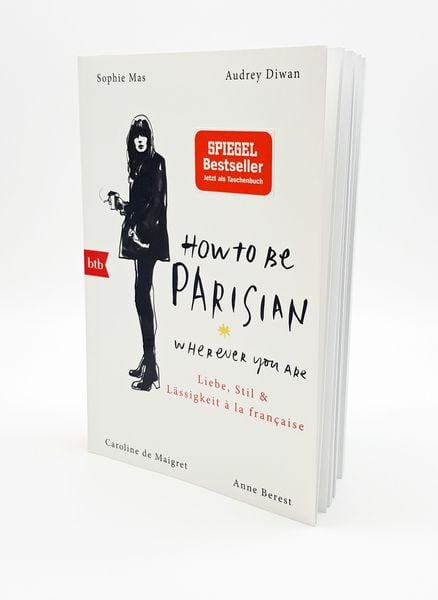 Produktbild: How To Be Parisian wherever you are