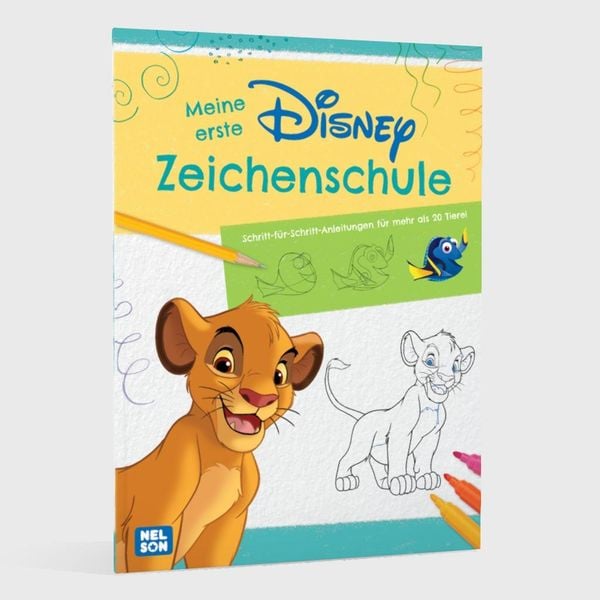 Produktbild: Disney Kreative Besch&auml;ftigung: Meine erste Zeichenschule