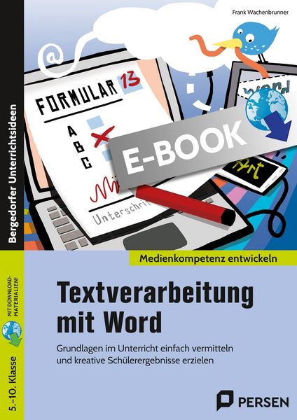 Produktbild: Textverarbeitung mit Word