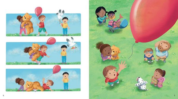 Produktbild: The Balloon Chase