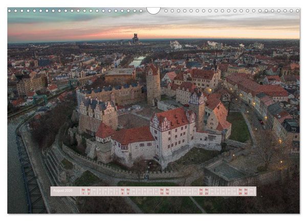 Produktbild: Bernburg meine Heimat - meine Stadt (Wandkalender 2026 DIN A3 quer), CALVENDO Monatskalender