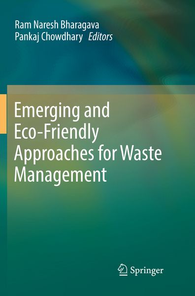 Produktbild: Emerging and Eco-Friendly Approaches for Waste Management