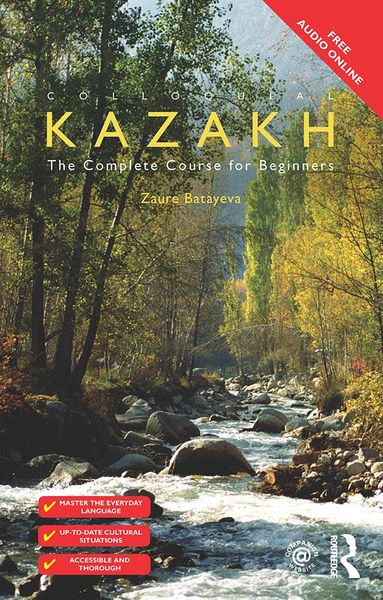 Produktbild: Colloquial Kazakh