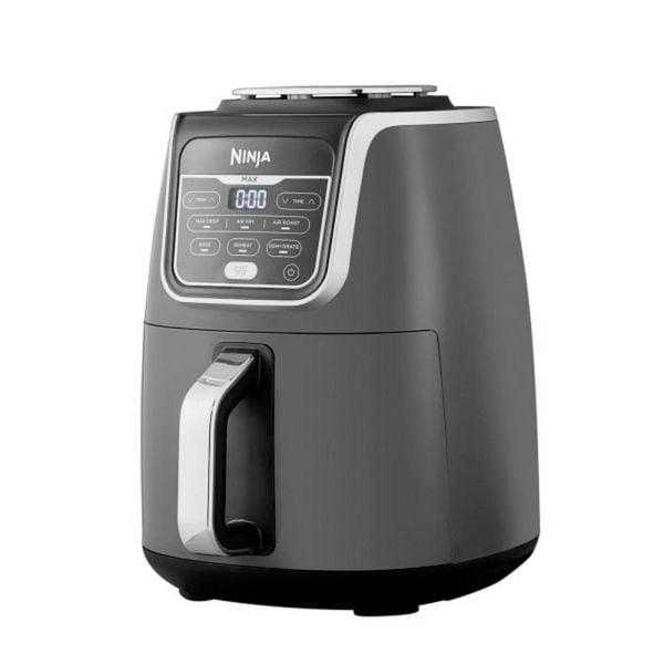 Ninja SharkAF160EUR Max Heißluft-Fritteuse 5.2l 1750W Grau, Schwarz