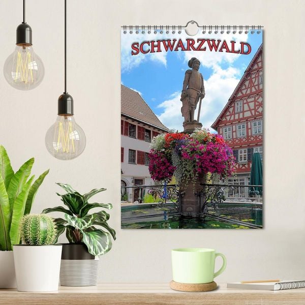 Produktbild: Schwarzwald (Wandkalender 2026 DIN A4 hoch), CALVENDO Monatskalender