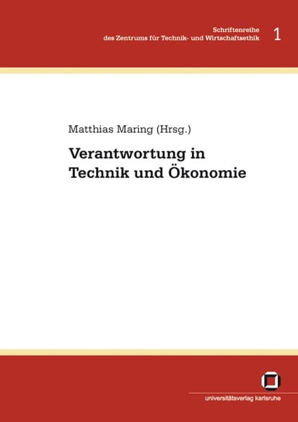 Produktbild: Verantwortung in Technik und &Ouml;konomie