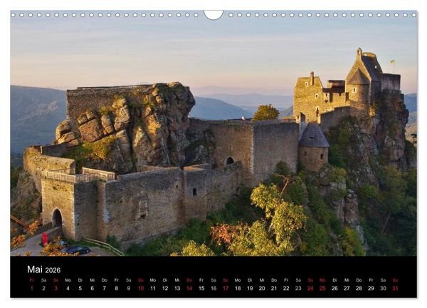 Produktbild: Die Wachau - Bezaubernde Orte an der Donau (Wandkalender 2026 DIN A3 quer), CALVENDO Monatskalender