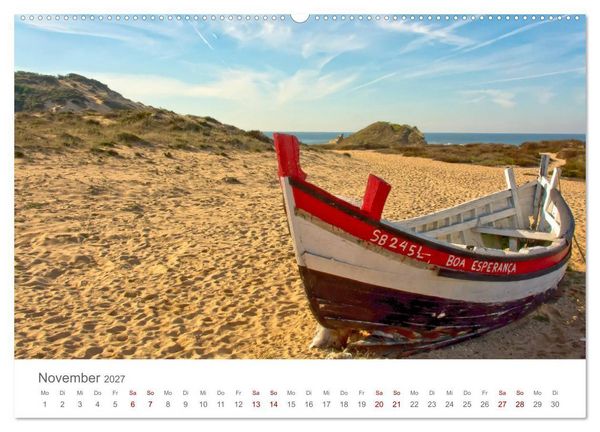 Produktbild: Alentejo Portugal - K&uuml;stenimpressionen (Wandkalender 2027 DIN A2 quer), CALVENDO Monatskalender