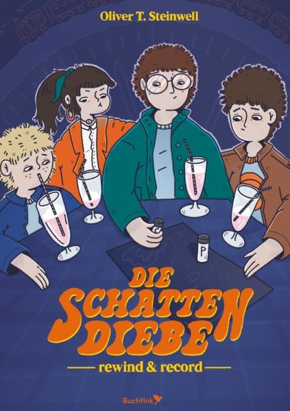 Die Schattendiebe 2, Gebundene Ausgabe von Oliver T. Steinwell, Buchfink Verlag, 978-3-948453-42-8