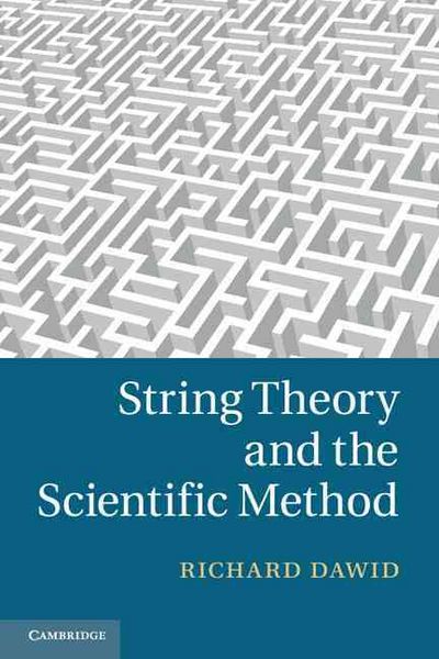 Produktbild: String Theory and the Scientific Method