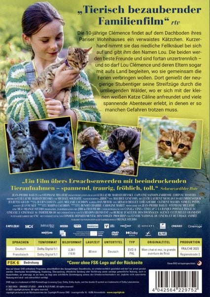 Produktbild: Lou - Abenteuer auf Samtpfoten