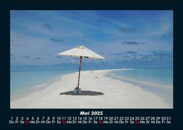 Produktbild: Sehnsucht nach Meer 2025 Fotokalender DIN A5