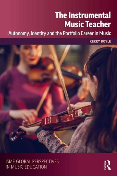Produktbild: The Instrumental Music Teacher