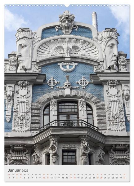 Produktbild: Baltische Augenblicke (Wandkalender 2026 DIN A2 hoch), CALVENDO Monatskalender