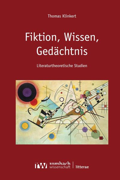 Produktbild: Fiktion, Wissen, Ged&auml;chtnis