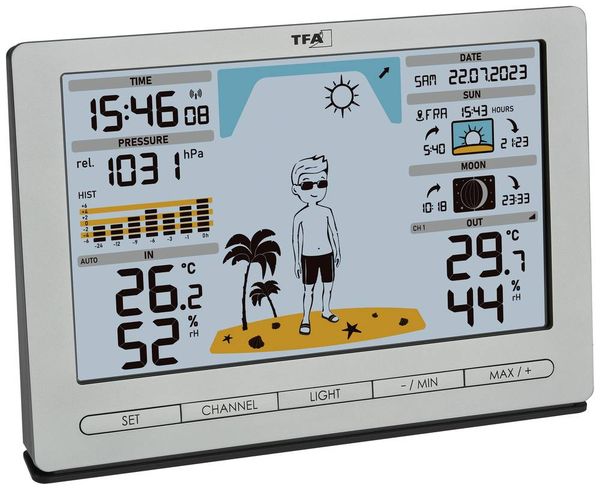 Produktbild: TFA Funk-Wetterstation METEO JACK