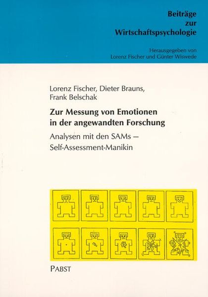 Produktbild: Zur Messung von Emotionen in der angewandten Forschung