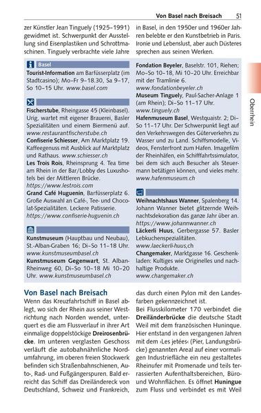 Produktbild: TRESCHER Reisef&uuml;hrer Flusskreuzfahrten Rhein