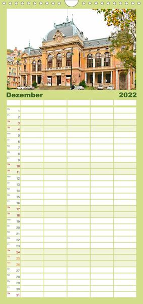 Produktbild: Familienplaner Kurort Karlsbad (Wandkalender 2022 , 21 cm x 45 cm, hoch)