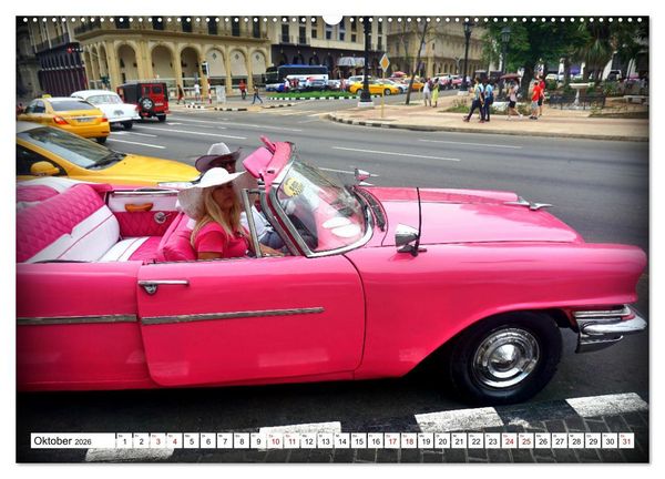 Produktbild: Best of New Yorker - Chryslers Flaggschiff 1957 (Wandkalender 2026 DIN A2 quer), CALVENDO Monatskalender