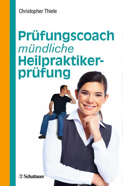 Produktbild: Pr&uuml;fungscoach m&uuml;ndliche Heilpraktikerpr&uuml;fung