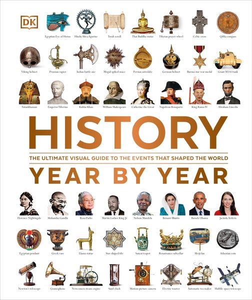 Produktbild: History Year by Year