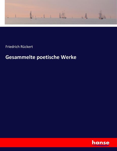 Produktbild: Gesammelte poetische Werke