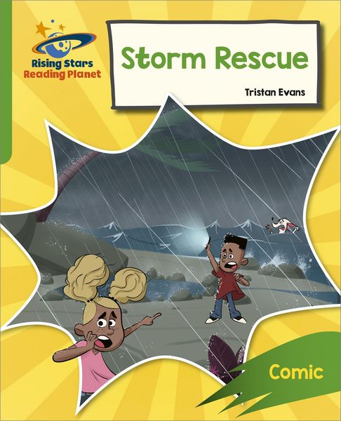 Produktbild: Reading Planet: Rocket Phonics - Target Practice - Storm Rescue - Green