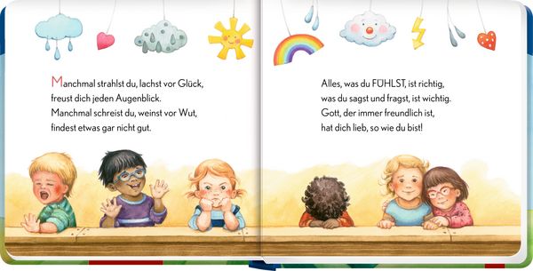 Produktbild: Gott hat dich lieb, so wie du bist!