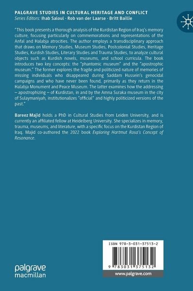 Produktbild: Towards an Understanding of Kurdistani Memory Culture