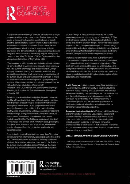 Produktbild: Companion to Urban Design