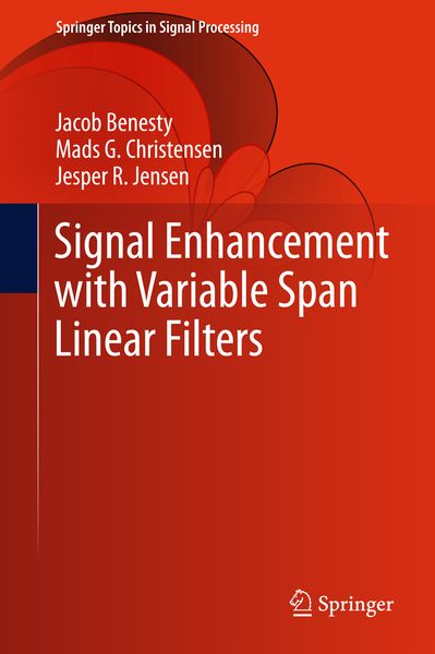 Produktbild: Signal Enhancement with Variable Span Linear Filters