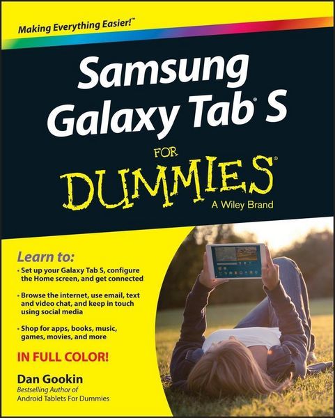 Produktbild: Samsung Galaxy Tab S For Dummies