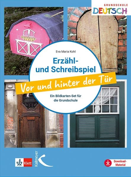 Produktbild: Erz&auml;hl- und Schreibspiel Vor und hinter der T&uuml;r