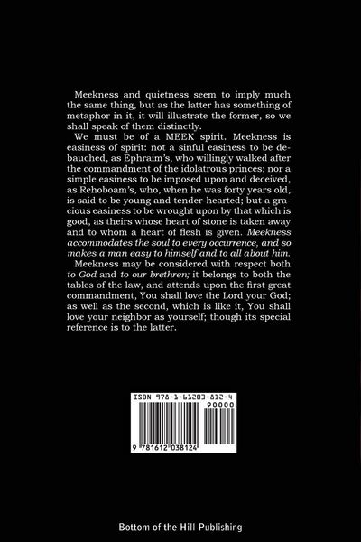 Produktbild: A Discourse on Meekness and Quietness of Spirit